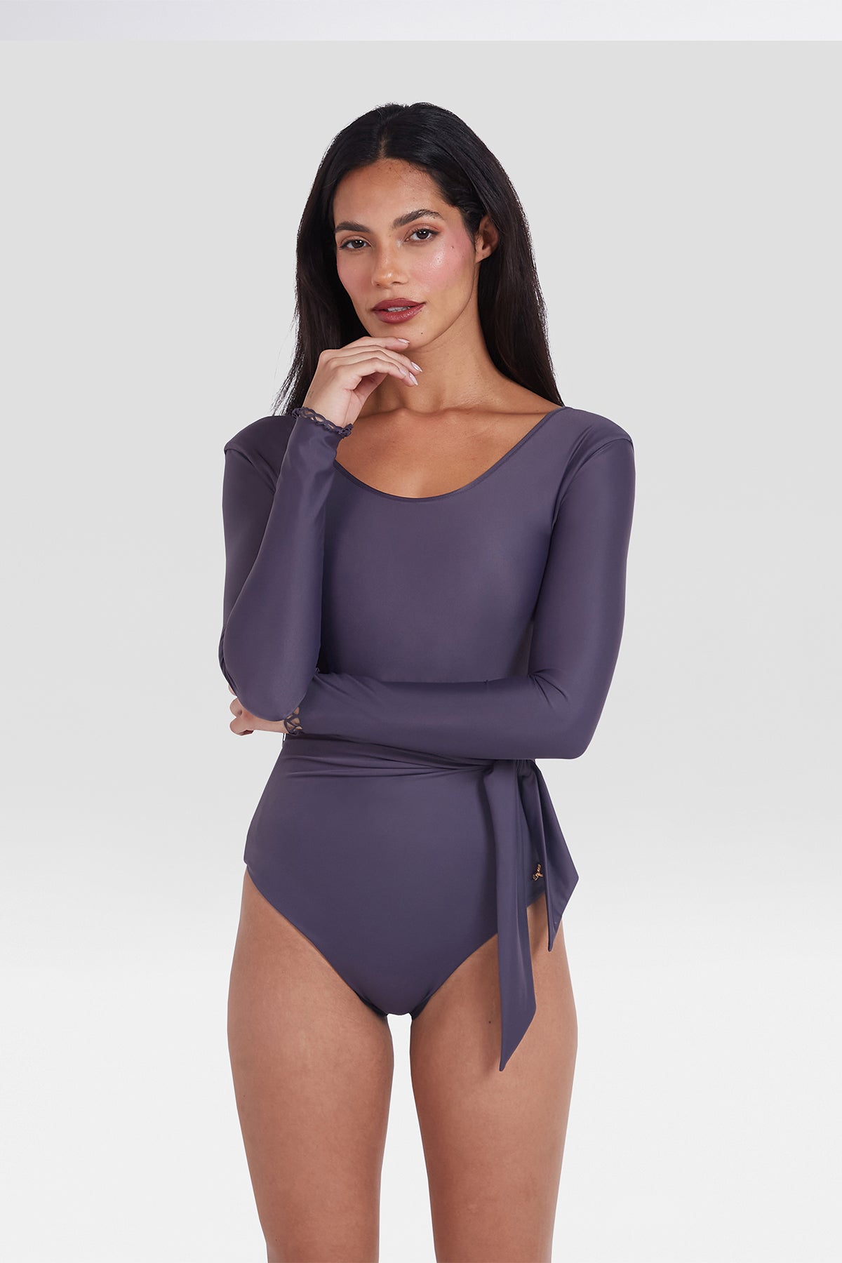 Aresa Long Sleeve Wrap Surf Suit