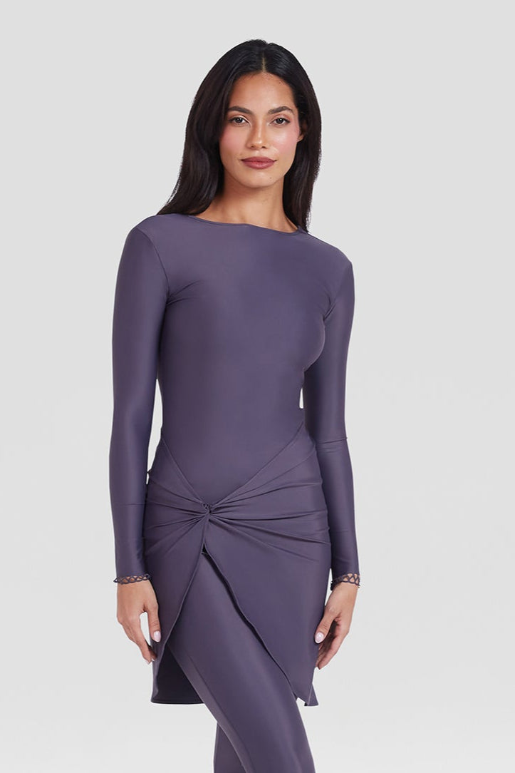 Leya Wrap Twist Skirt