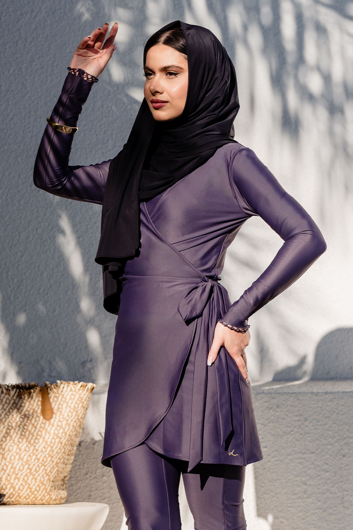 Azhar Wrap Dress