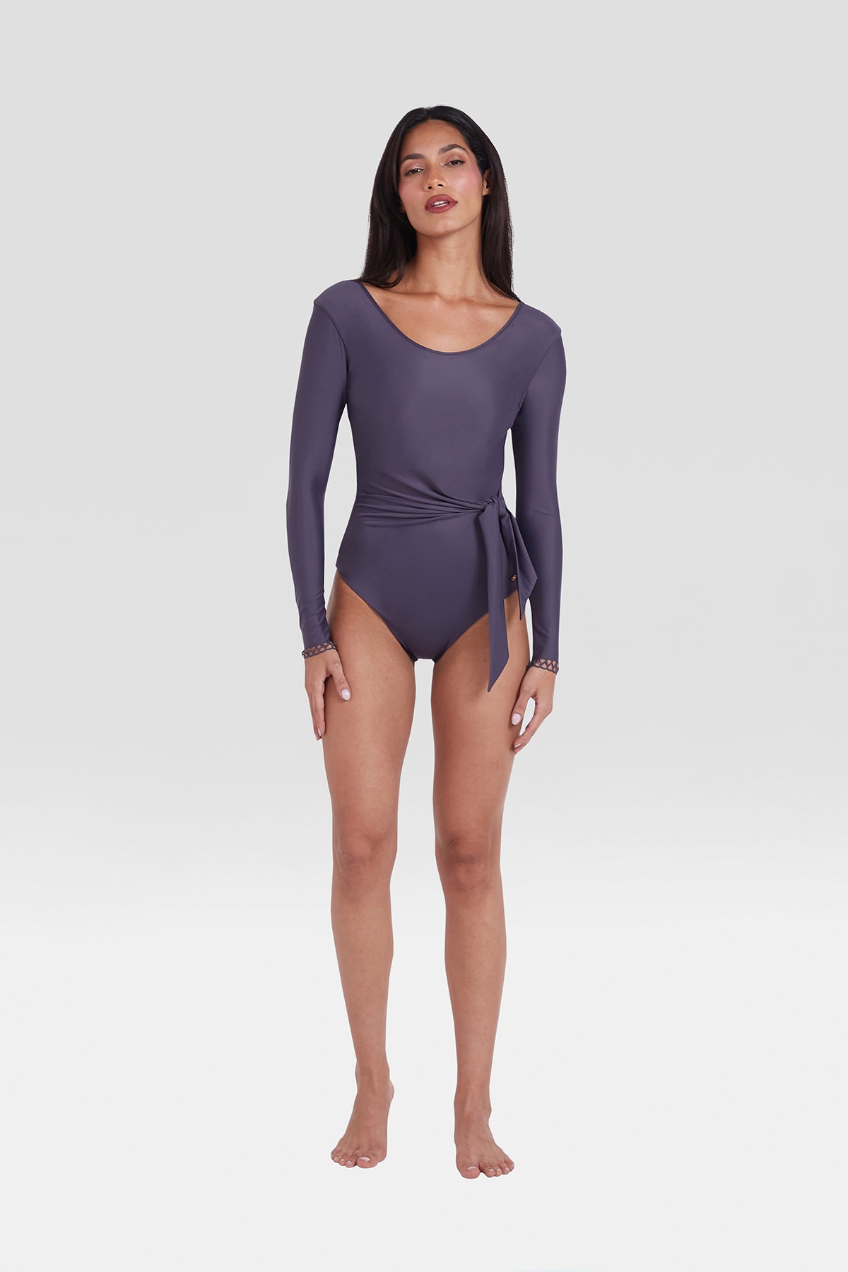 Aresa Long Sleeve Wrap Surf Suit