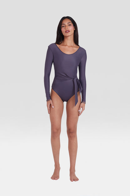Aresa Long Sleeve Wrap Surf Suit