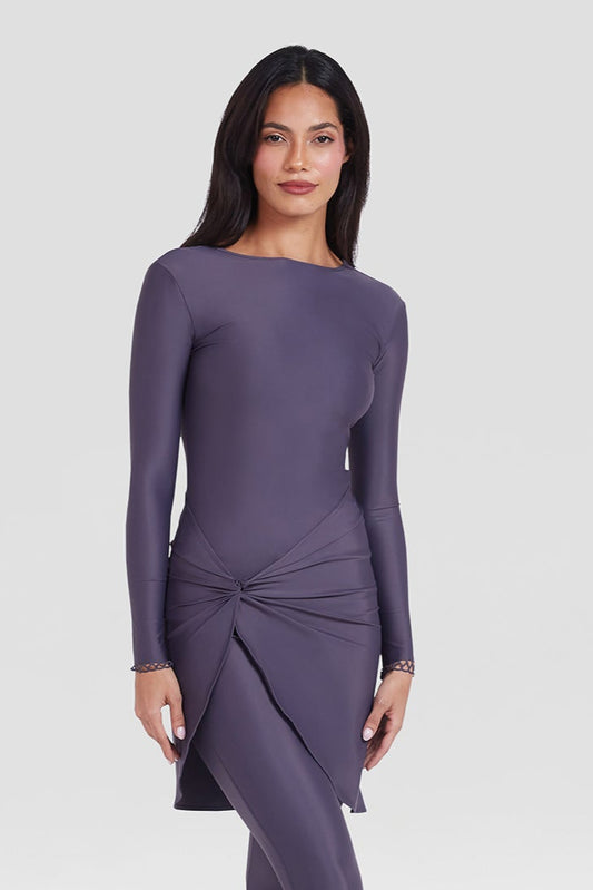 Leya Wrap Twist Skirt
