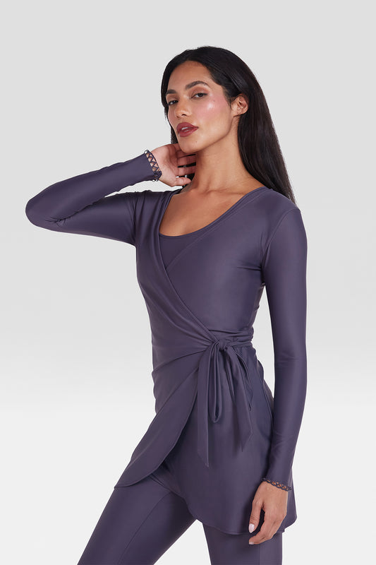 Azhar Wrap Dress