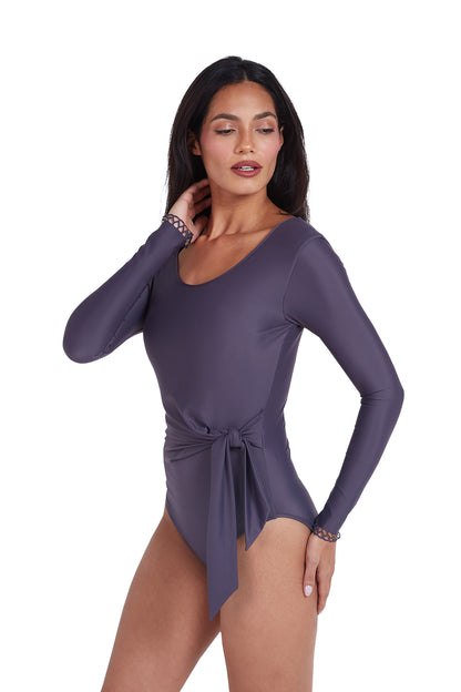 Aresa Long Sleeve Wrap Surf Suit
