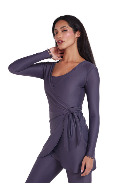 Azhar Wrap Dress